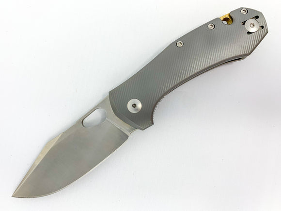 GiantMouse ACE Atelier  - "Mini Grand" - Milled Titanium - ELMAX