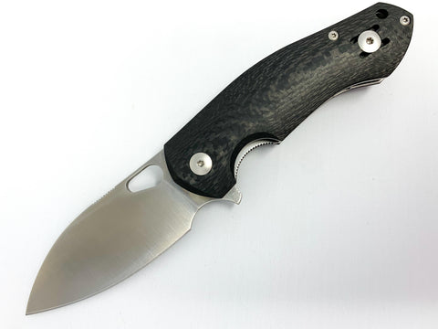 GiantMouse ACE Biblio - Carbon Fiber Handle - M390
