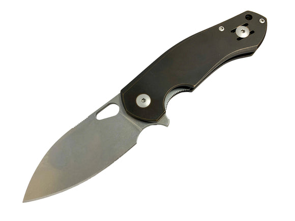 GiantMouse ACE Biblio - Bronze Handle - M390