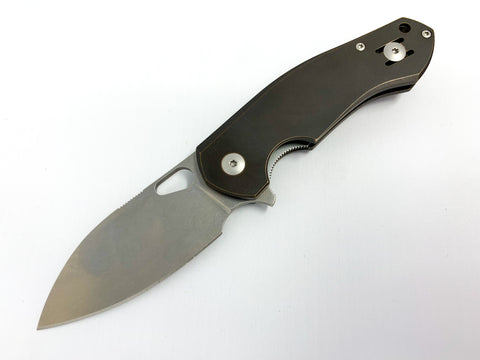 GiantMouse ACE Biblio - Bronze Handle - M390
