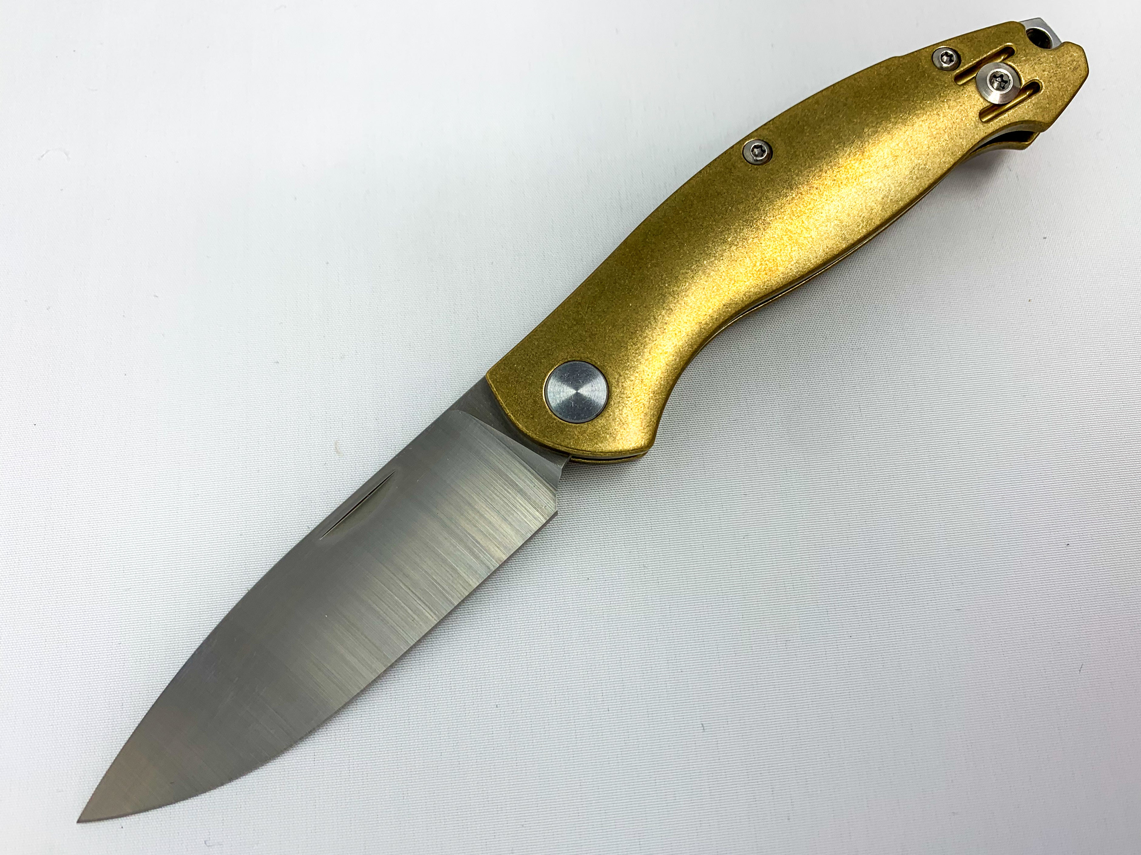 GiantMouse ACE Farley - Slip Joint - Brass