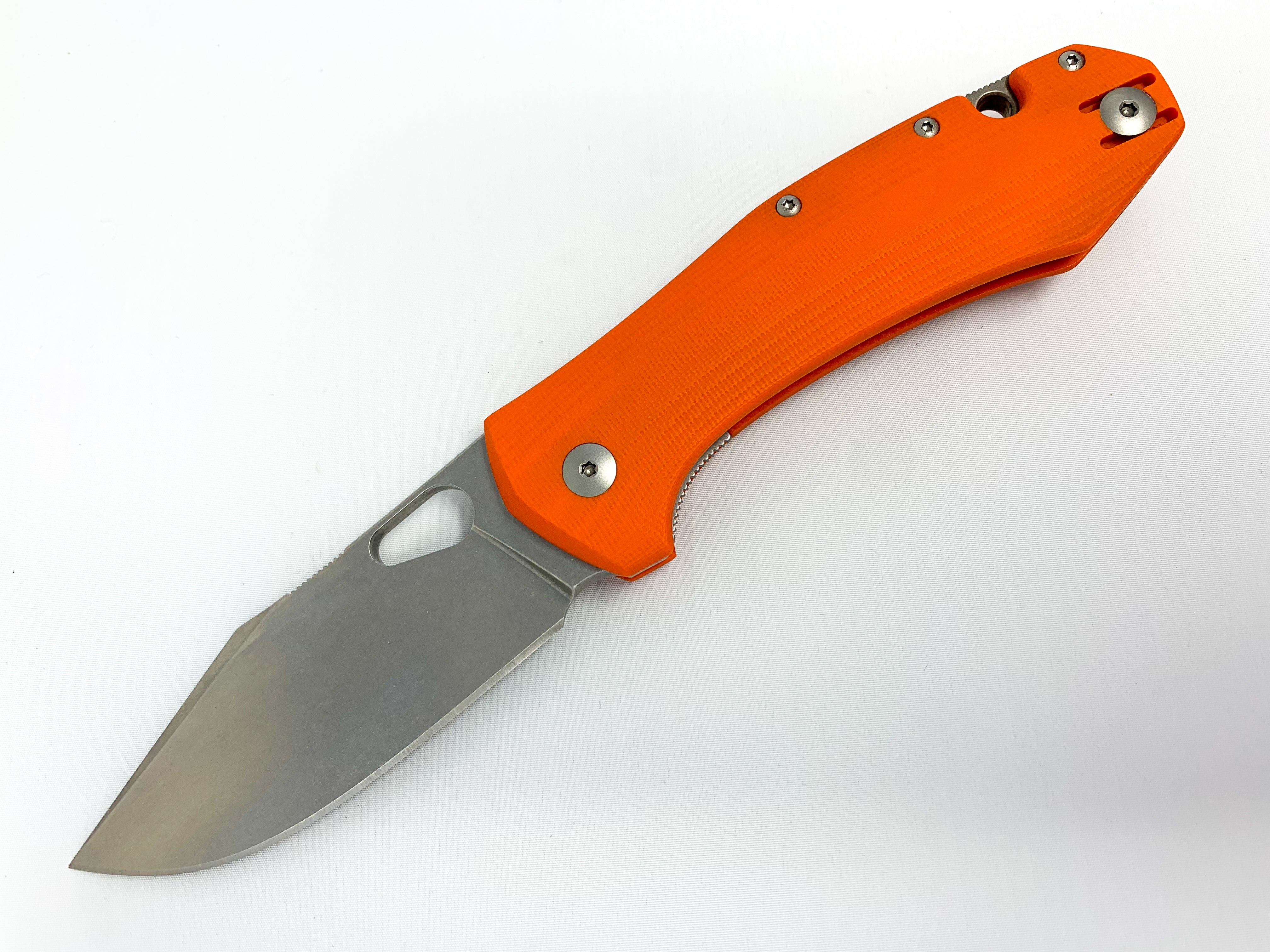 GiantMouse ACE Grand - Orange G10 - ELMAX - CLOSEOUT