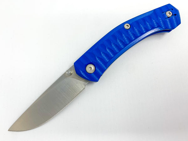 GiantMouse - ACE Iona - Blue G10 - Liner Lock - M390 - CLOSEOUT
