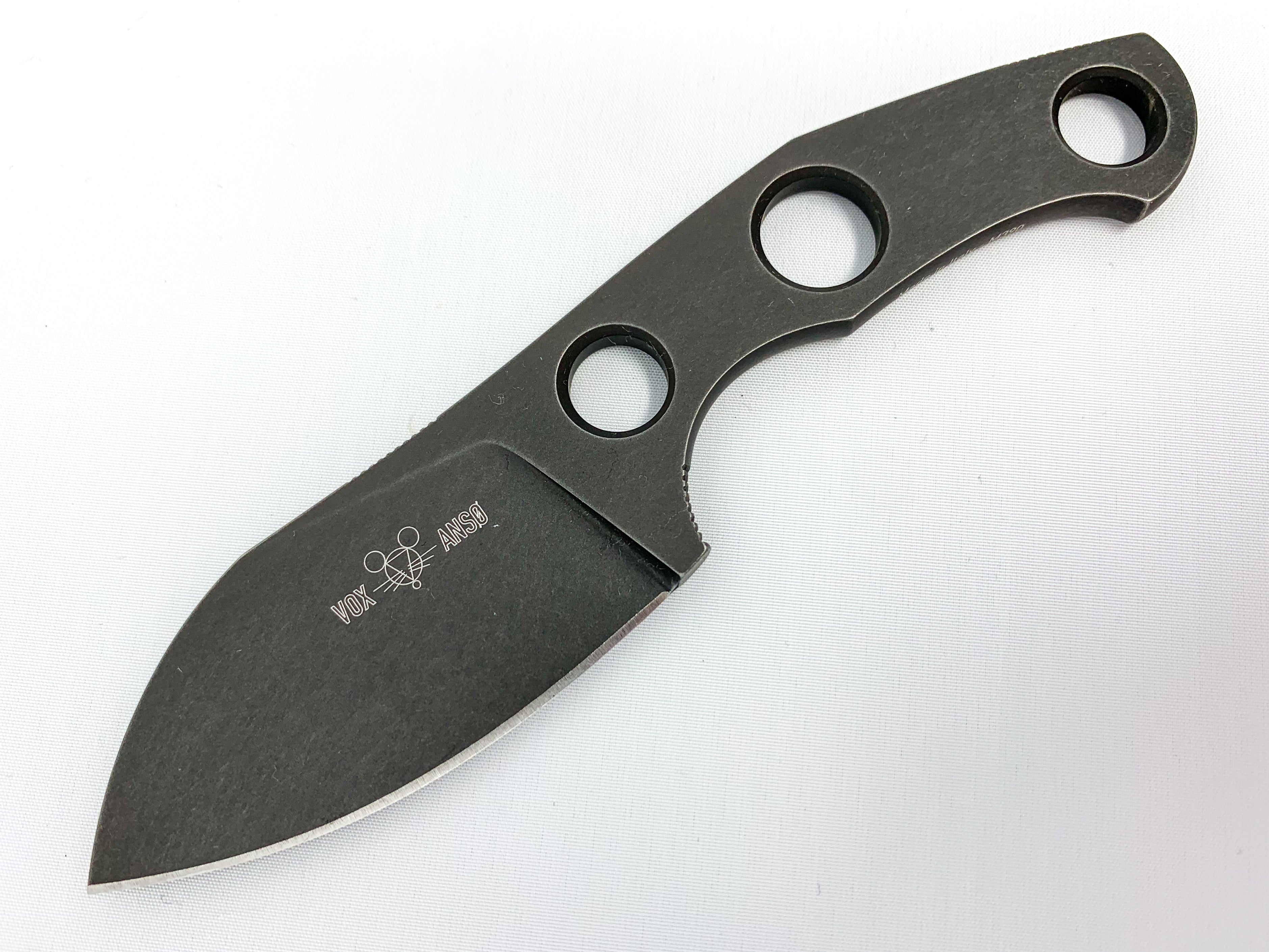 GiantMouse Knives GMF1-P - Fixed Blade - N690