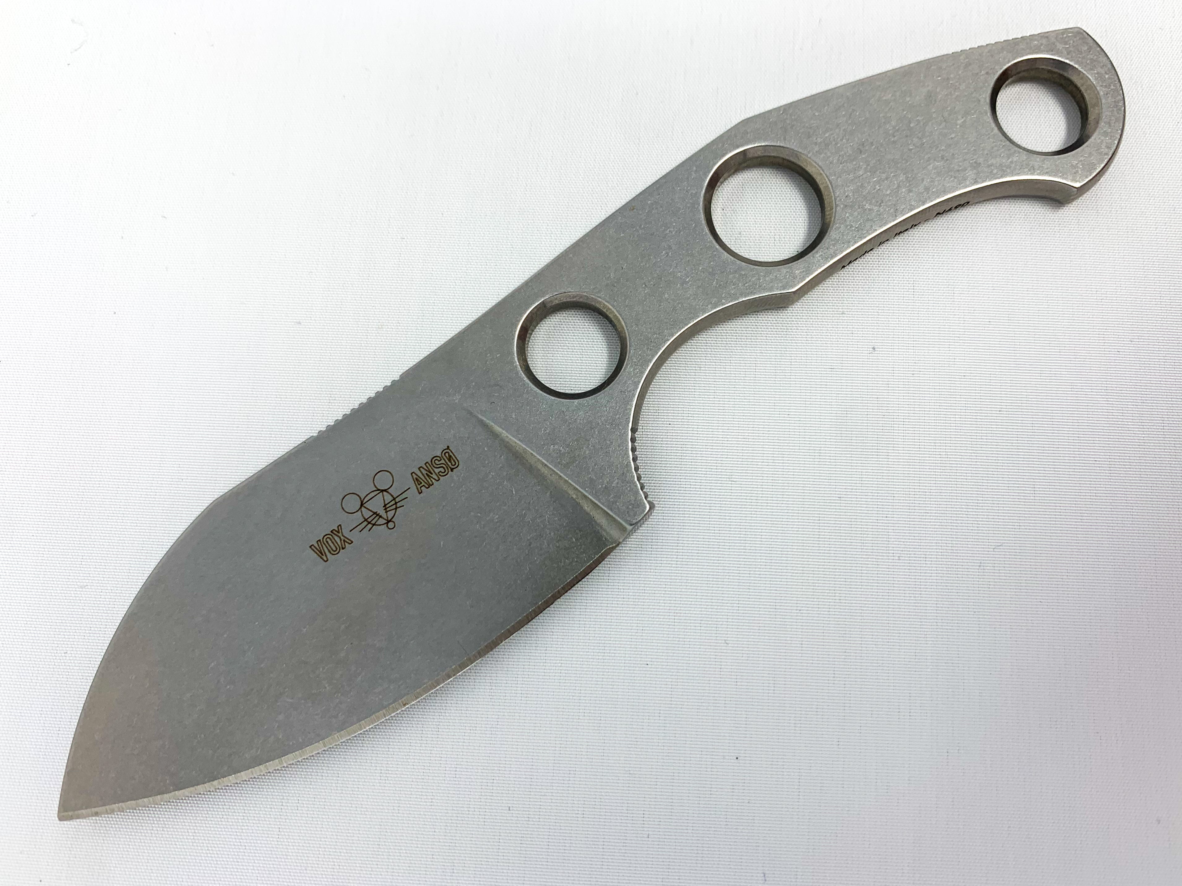 GiantMouse Knives GMF1 - Fixed Blade - N690