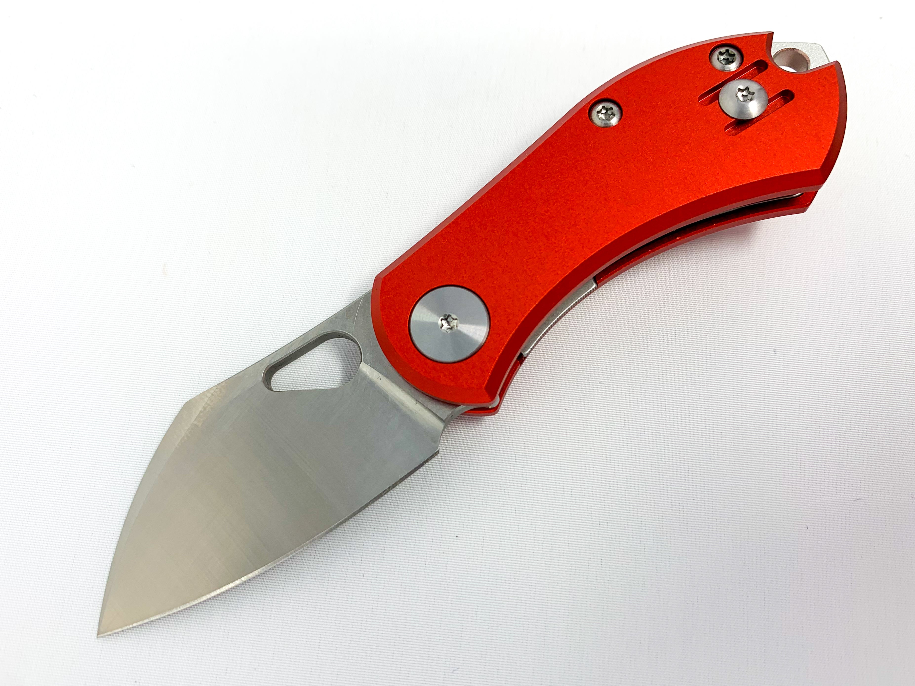 GiantMouse ACE Nibbler - Red Aluminum Handle - N690