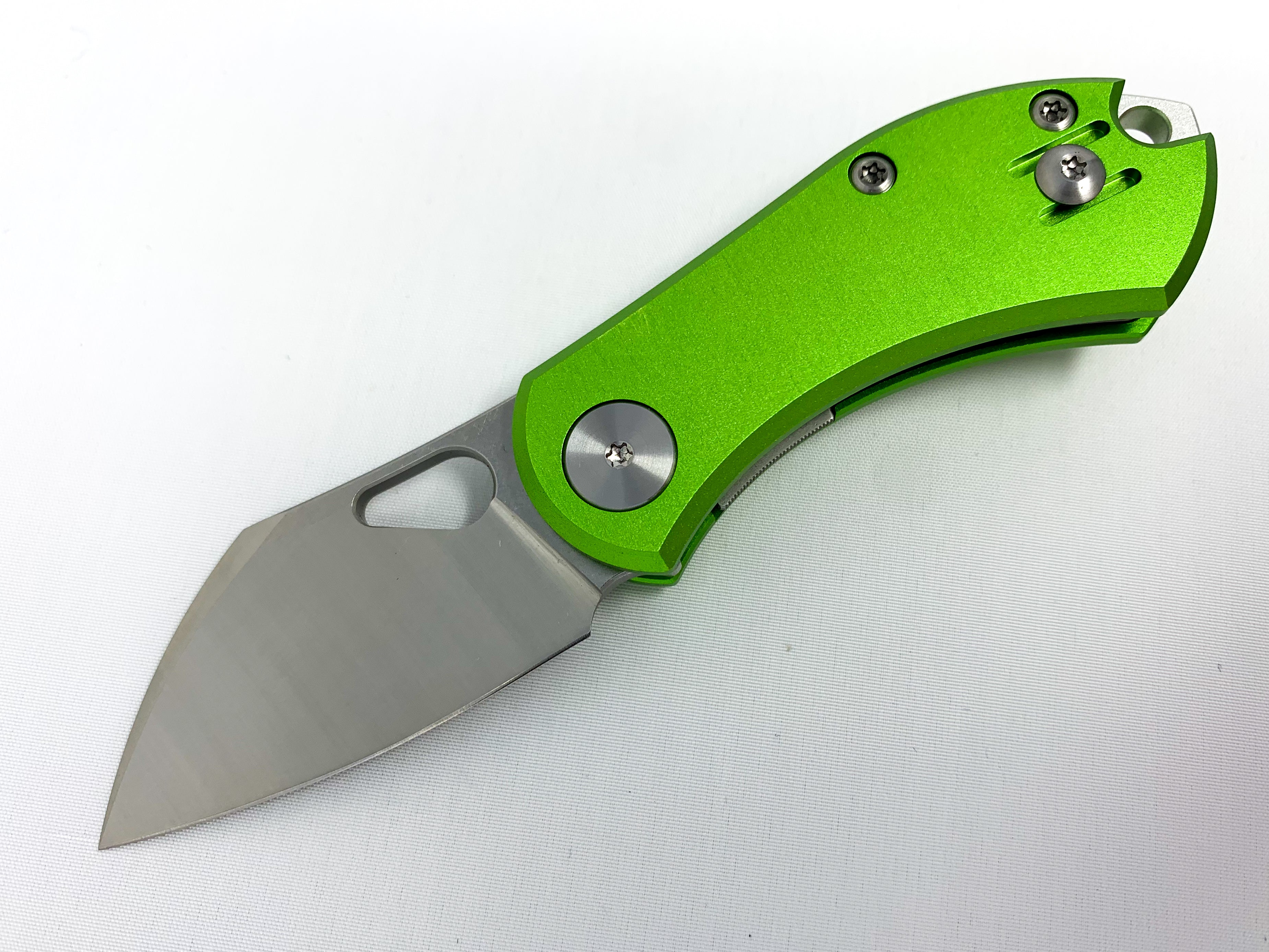 GiantMouse ACE Nibbler - Green Aluminum Handle - N690