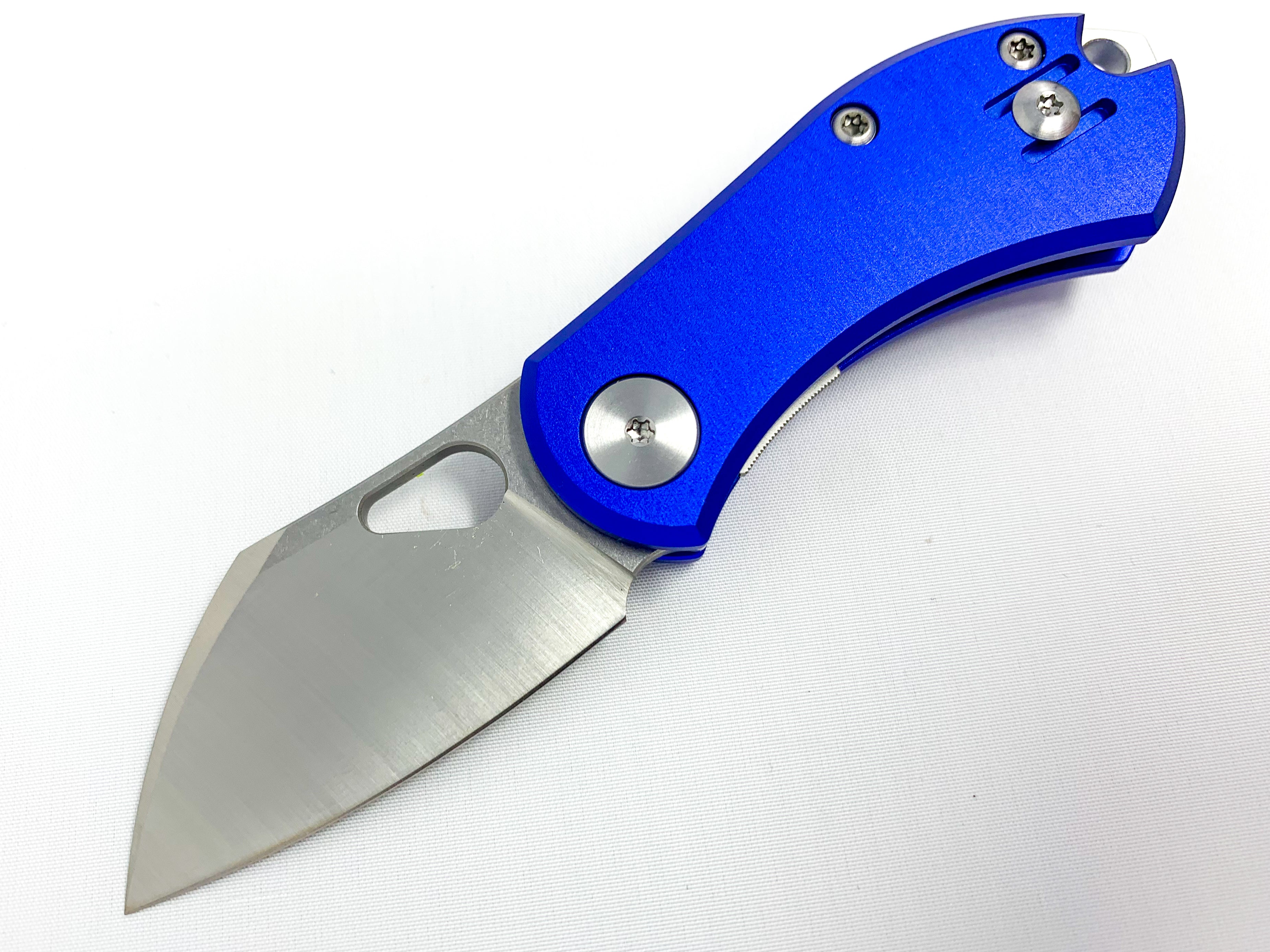 GiantMouse ACE Nibbler - Blue Aluminum Handle - N690