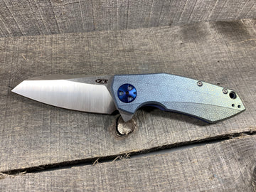 Zero Tolerance 0456 - "Flower of Life" - St. Nick's Custom Anodization