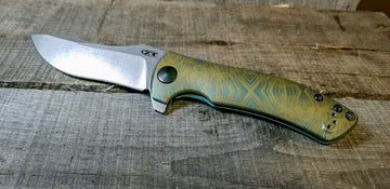 Zero Tolerance - 0920 - St. Nick's Custom Anodization - "Solar Flare"