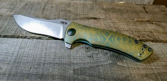 Zero Tolerance - 0920 - St. Nick's Custom Anodization - "Solar Flare"