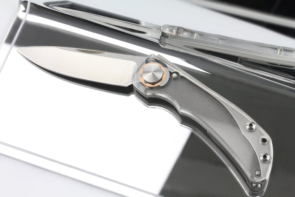 Chris Reeve Knives Impinda - Slip Joint - Plain Edge - Drop Point - IMP-1000