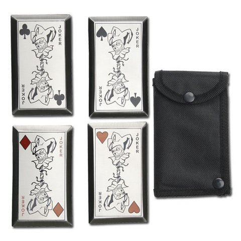 Joker Throwing Card Set - FMT-024
