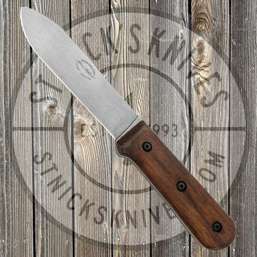 KA-BAR - Becker - Kephart - Straight Edge - Dark Brown Leather Sheath - BK62