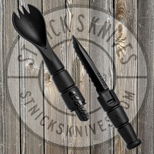 KA-BAR - Spork - Plastic Knife & Spork Combo - 9909
