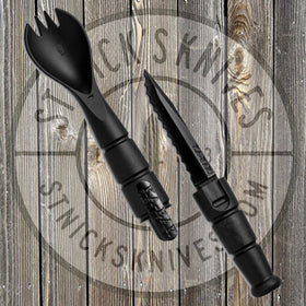 KA-BAR - Spork - Plastic Knife & Spork Combo - 9909 - SNK/WTO - Home Office