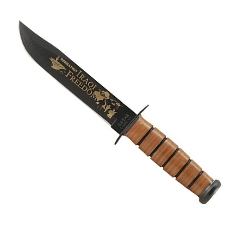 KA-BAR - US Army Commemorative - Iraqi Freedom - Fighting Knife - 9127