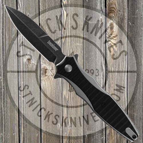 Kershaw - Decimus - Flipper - Grey w/ Black GFN - 1559