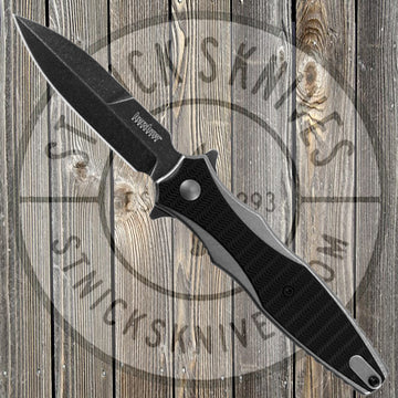 Kershaw - Decimus - Flipper - Grey w/ Black GFN - 1559