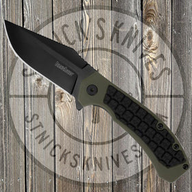 Kershaw - Faultline - Flipper - Green w/ Black GFN - 8760