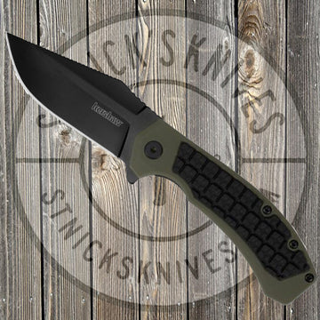 Kershaw - Faultline - Flipper - Green w/ Black GFN - 8760