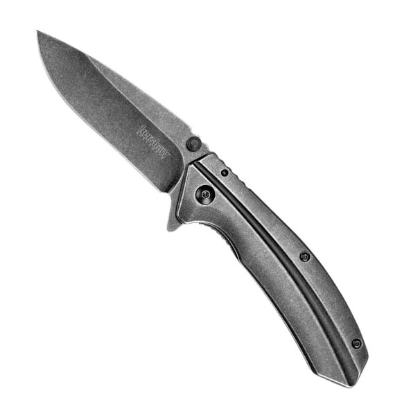 Kershaw - Filter - Frame Lock - Stainless Steel - BlackWash - 1306BW