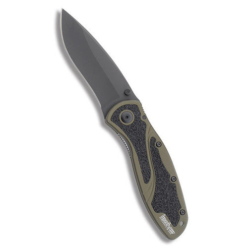 Kershaw - Ken Onion - Blur - Assisted - Olive - 1670OLBLK
