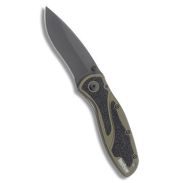 Kershaw - Ken Onion - Blur - Assisted - Olive - 1670OLBLK