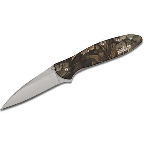 Kershaw - Leek - Assisted Opening - Camo - 1660CAMO