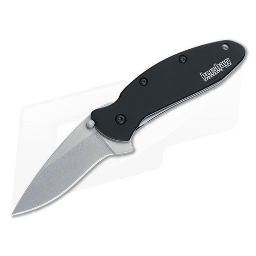 Kershaw - Scallion - Assisted Opening - Black - 1620SWBLK