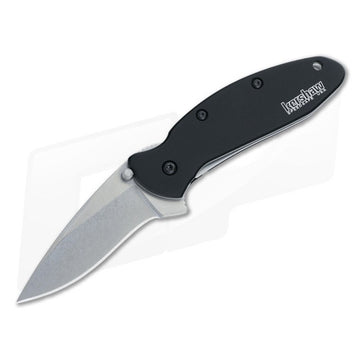 Kershaw - Scallion - Assisted Opening - Black - 1620SWBLK