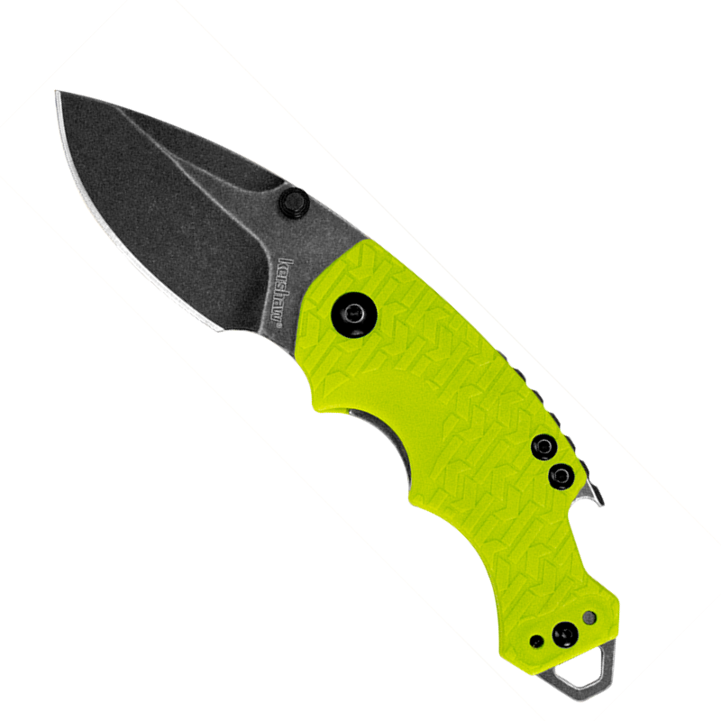 Kershaw - Shuffle - Liner Lock - Lime - BlackWash Blade - 8700LIMEBW