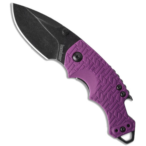 Kershaw - Shuffle - Liner Lock - Purple - BlackWash Blade - 8700PURBW