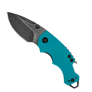 Kershaw - Shuffle - Liner Lock - Teal - BlackWash Blade - 8700TEALBW