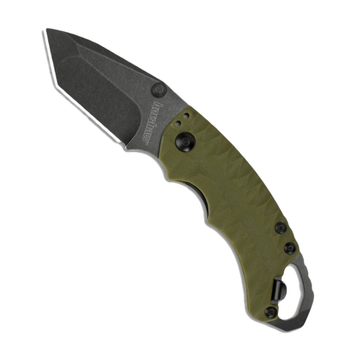 Kershaw - Shuffle II - Tanto - Liner Lock - OD Green - 8750TOLBW