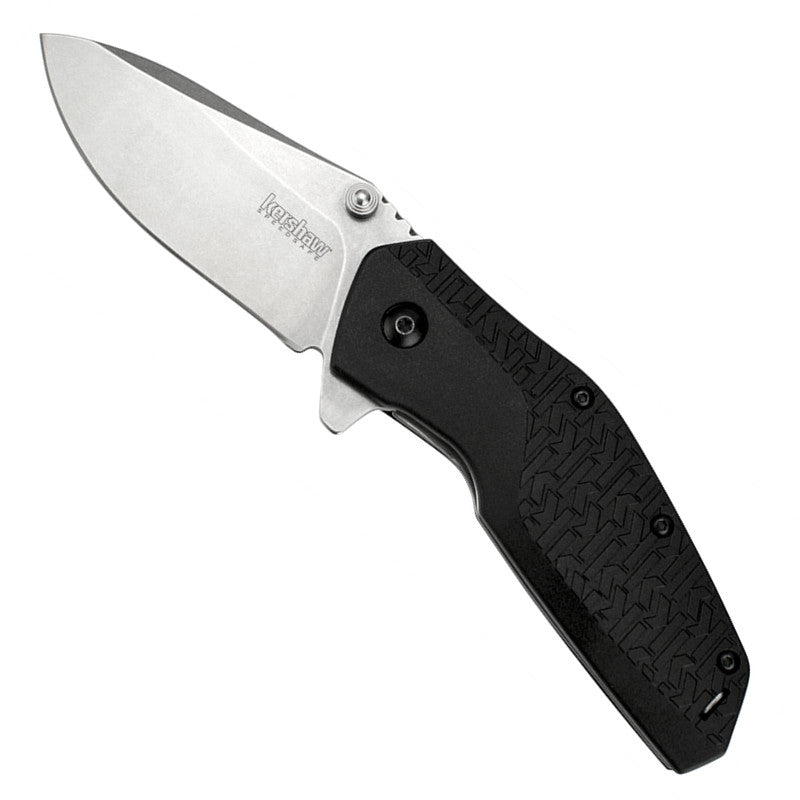 Kershaw - Swerve - Assisted Opening - Stonewash Blade - 3850