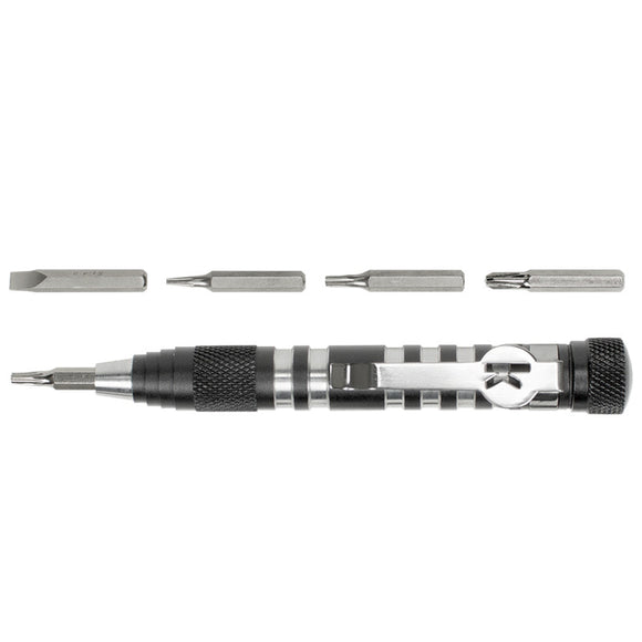 Kershaw - TX Tool - 5 Bit Screwdriver Set - TXTOOL