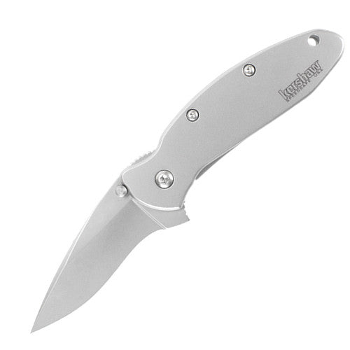 Kershaw Knives - Scallion - Frame-Lock - Pure Stainless - 1620FL