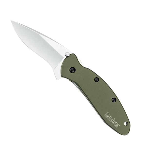 Kershaw Knives - Scallion - Olive Drab - 1620OL - SNK/WTO - Home Office