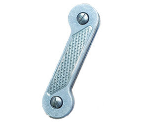KeyBar - Aluminum - Diamond Crosshatch - 3D CF Clip - AKB-DC