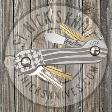 KeyBar - Aluminum - Freedom - FRDM