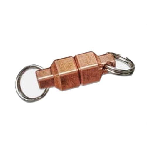 KeyBar - MagNut - Magnetic Quick Clasp - Copper - MN-CPR
