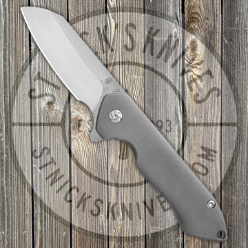 Kizer - Guru - Titanium - Frame Lock - Ki3504K2