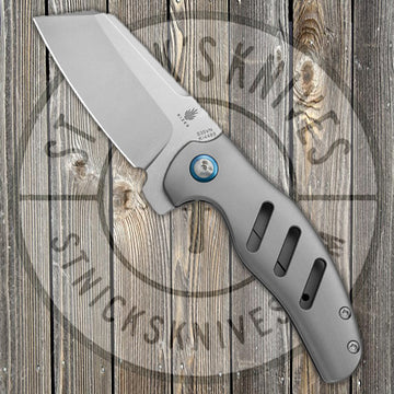 Kizer - C01C Sheepdog - Titanium - Frame Lock - Ki4488