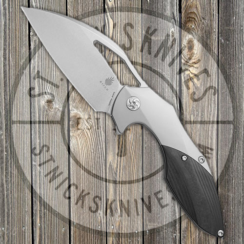 Kizer - Megatherium - Titanium/ Carbon Fiber - Frame Lock - Ki4502A1