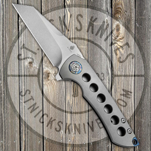 Kizer - Critical - Titanium - Frame Lock - Ki4508