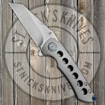 Kizer - Critical - Titanium - Frame Lock - Ki4508