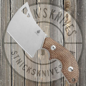 Kizer - Butcher - Fixed Blade - Micarta - 154CM - Black Sheath - 1039 BLK