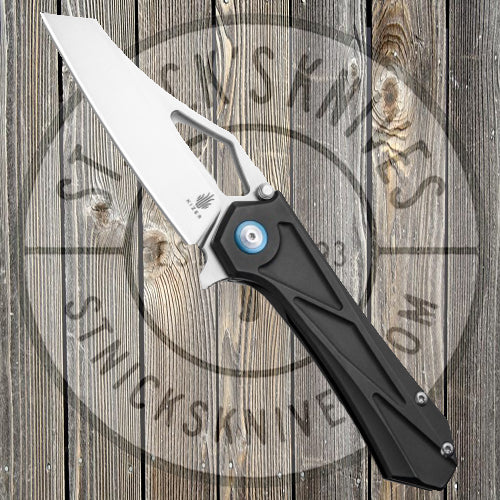 Kizer - Maestro - Flipper - Grey Titanium - S35VN - Ki4529