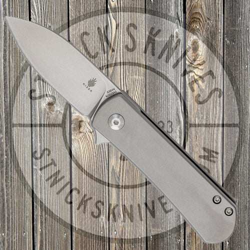 Kizer - Ray Laconico Yorkie - Flipper - Titanium - S35VN - Ki3525A3